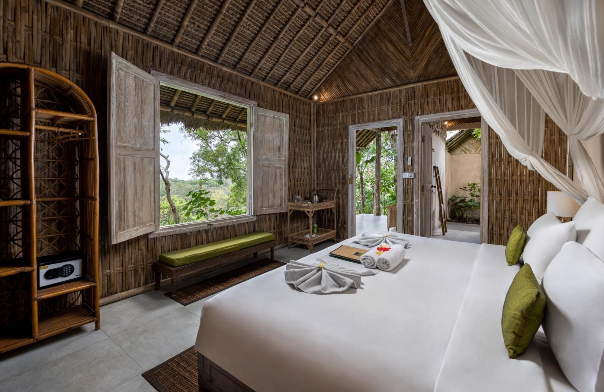 The Mesare Eco Resort Batumadeg Szoba fotó