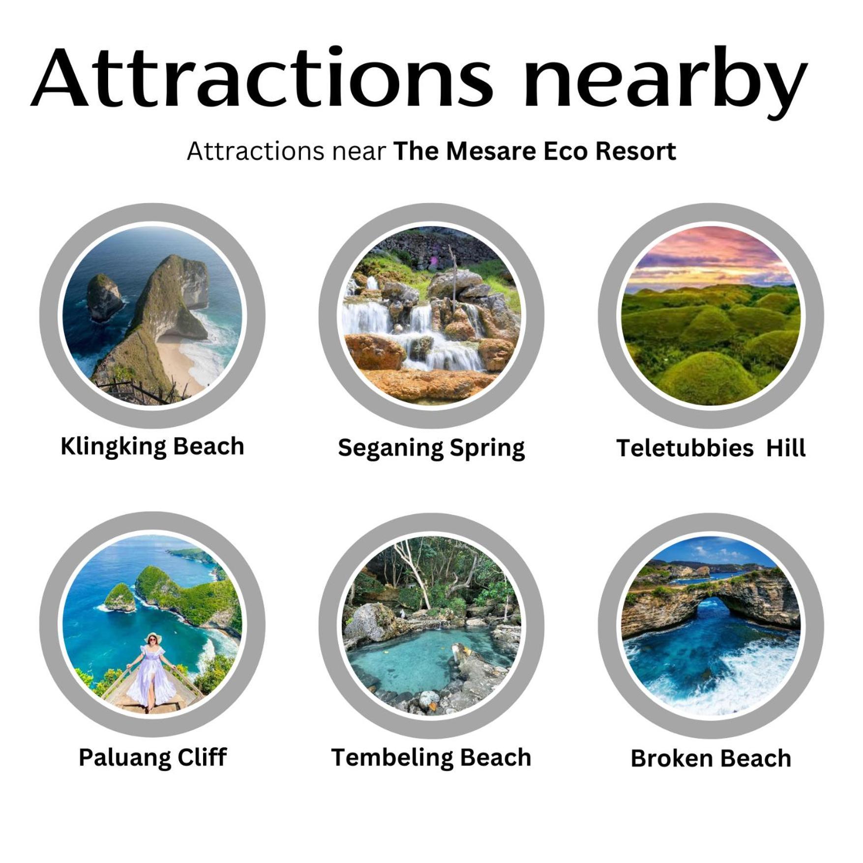 The Mesare Eco Resort Batumadeg Kültér fotó
